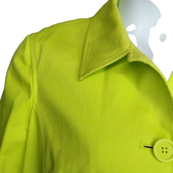 Evan Picone Lime Spring Jacket XL - Picture 3 of 12